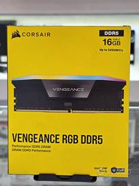Corsair Vengeance RGB DDR5 16GB (2x8GB) 5200MHz