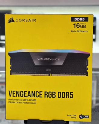 Corsair Vengeance RGB DDR5 16GB (2x8GB) 5200MHz