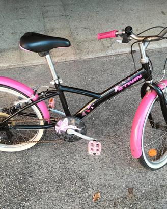 Bicicletta BTwin Original 500 Decathlon 20"