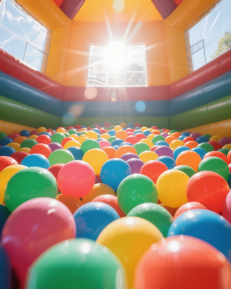 Palline in Plastica x Vasche, Piscine, Playground