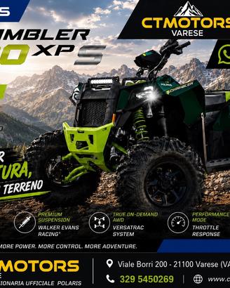 Polaris Scrambler 1000