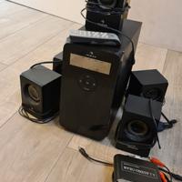 Sistema home theatre Auna 5+1 