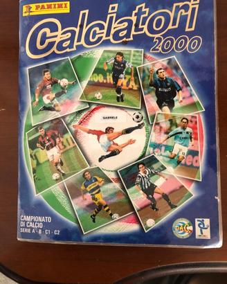 Album calciatori del 2000 completo