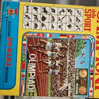 album Panini Olimpiadi -Campioni dello sport 1968