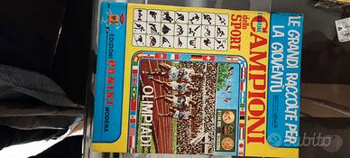 album Panini Olimpiadi -Campioni dello sport 1968