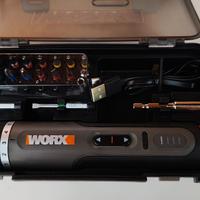 Cacciavite elettrico ricaricabile USB Worx 242 top