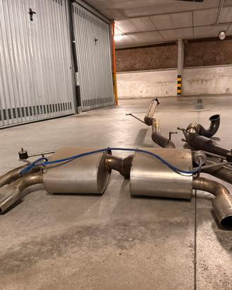 Scarico completo per Audi S3 8V >2014 con valvole