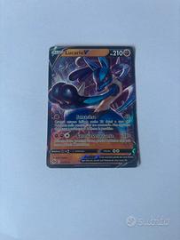 Carte pokemon Lucario V