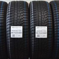 4 pneumatici hankook 205/55 r17 91h tu13688