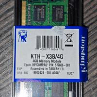 Kingston modulo memoria 4GB