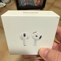 AirPods 4 come nuove , cuffia sinistra mancante