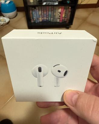 AirPods 4 come nuove , cuffia sinistra mancante