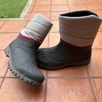 Doposcì da ragazza Quechua - Snow Contact.