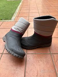 Doposcì da ragazza Quechua - Snow Contact.