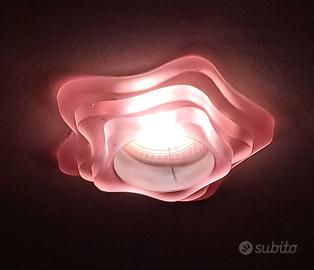 Faretto da incasso vetro di Murano