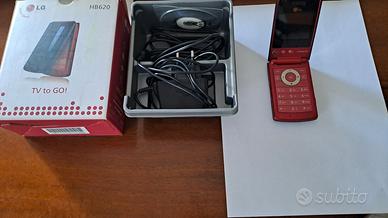 vecchio cellulare LG HB620