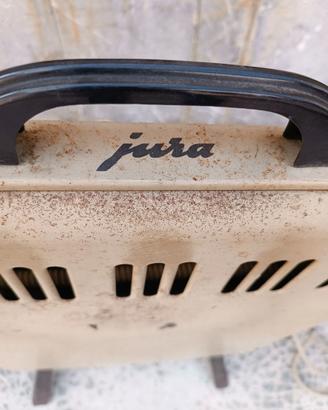 Stufa elettrica vintage