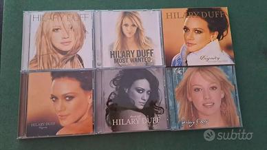 Hilary Duff - Lotto 6 CD