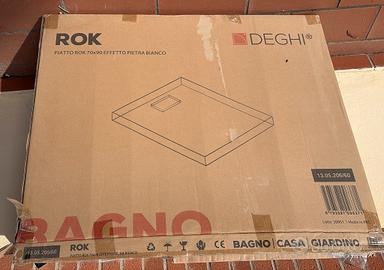 Piatto doccia in resina 90x70 Nuovo