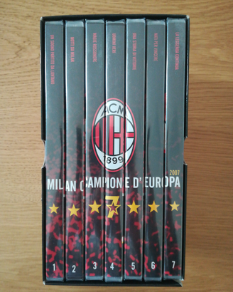 DVD Milan campione d'Europa 2007