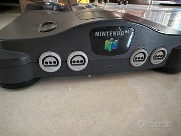 Nintendo 64 funzionante + 13 giochi originali