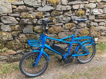 Bici ebike cargo Bosch