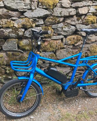 Bici ebike cargo Bosch