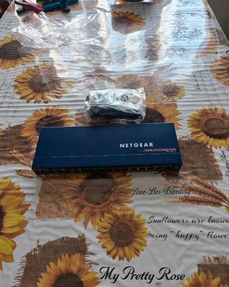 NETGEAR Switch Ethernet 16 porte GS116GE