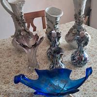 vasi di murano e capodimonte