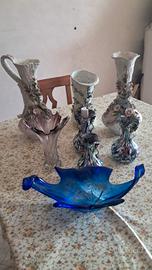 vasi di murano e capodimonte
