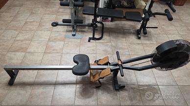 Vogatore FullSport Rowing (tipo Concept2)