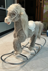 Cavallo a dondolo anni '90