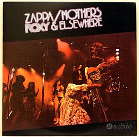 FRANK ZAPPA ROXY & ELSEWHERE 2LP prima stampa 74