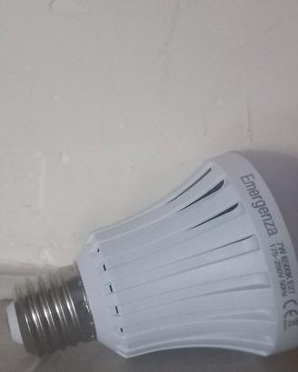 Lampadina d'Emergenza 7W 6500K E27 Ricaricabile