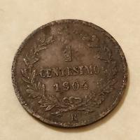 1 centesimo 1904 - Vittorio Emanuele II 