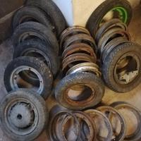 CERCHIO VESPA 19 PEZZI