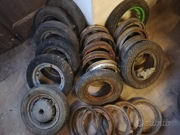 CERCHIO VESPA 19 PEZZI