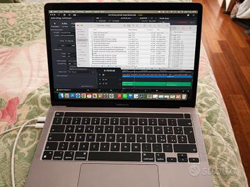 MacBook Pro 13” M1 2020 – 8 GB RAM – 256 GB