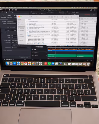 MacBook Pro 13” M1 2020 – 8 GB RAM – 256 GB