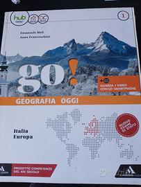 Libro geografia Go!
