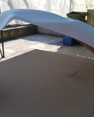 parafango posteriore Aspes Navaho 50 resina