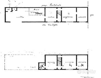 Casa indipendente da ristrutturare
