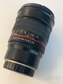 Samyang 85 1.4 mm fuji