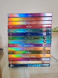 Lotto 10 DVD Disney Classici originali / Avatar