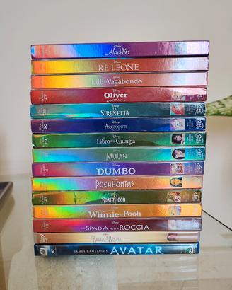 Lotto 10 DVD Disney Classici originali / Avatar