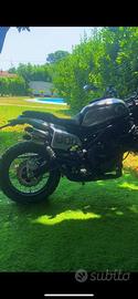 Moto scambler benelli leoncino   800 trail