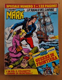 Fumetto Mark - "Lo Squalo del Caribe" - 1999