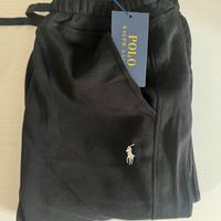 tuta jogger Polo Ralph Lauern  nera, taglia S