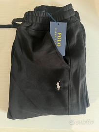 tuta jogger Polo Ralph Lauern  nera, taglia S