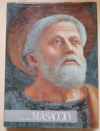 Libro d'arte "Masaccio" della serie Menarini 